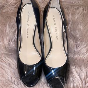 Marc Fisher Peep toe Heels